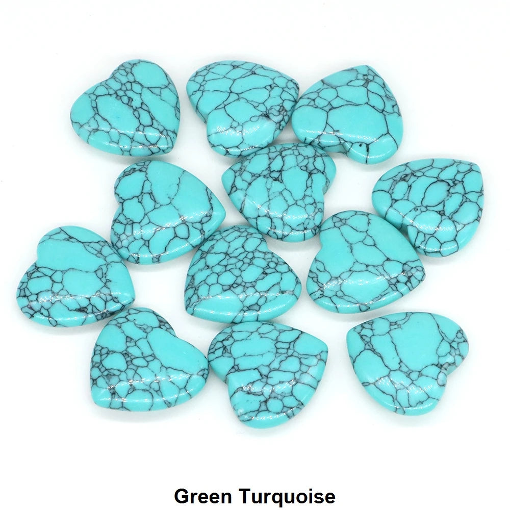 Cœur de Quartz Améthyste 20mm