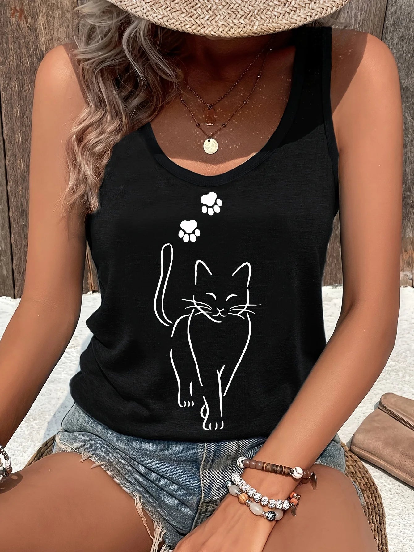 Dreamcatcher Summer Tank Top for Women