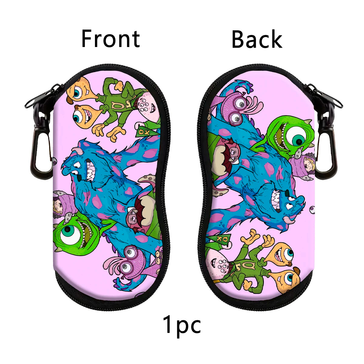 Anime Glasses Case: Mickey, Minnie & Friends