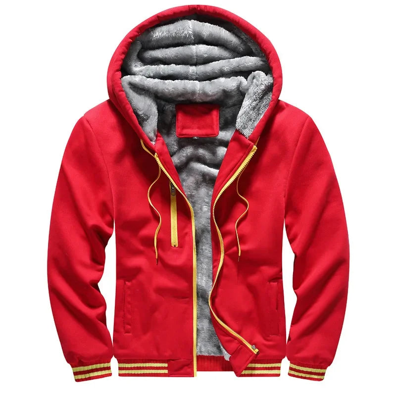 Veste Polaire Coréenne Homme - Style Décontracté Hiver