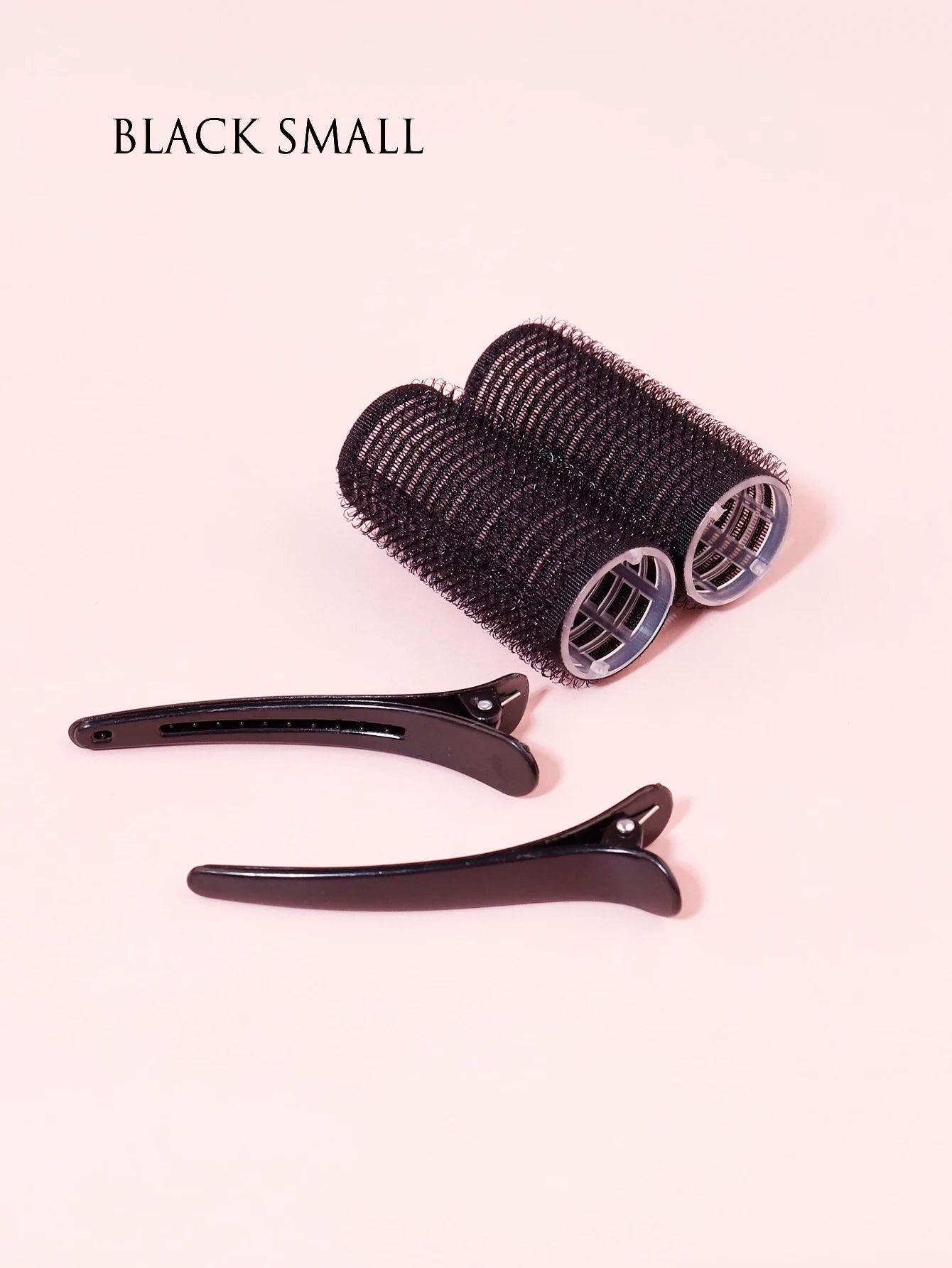 Bigoudis portables auto-adhésifs 4 pièces élégants