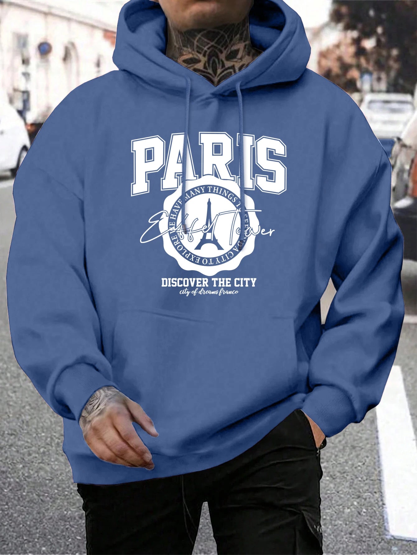 Hoodie Whisky Château Chaud pour Homme