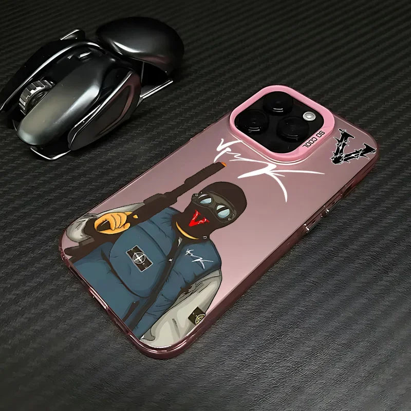 Coque VRUNK Argentée Anti-Chocs