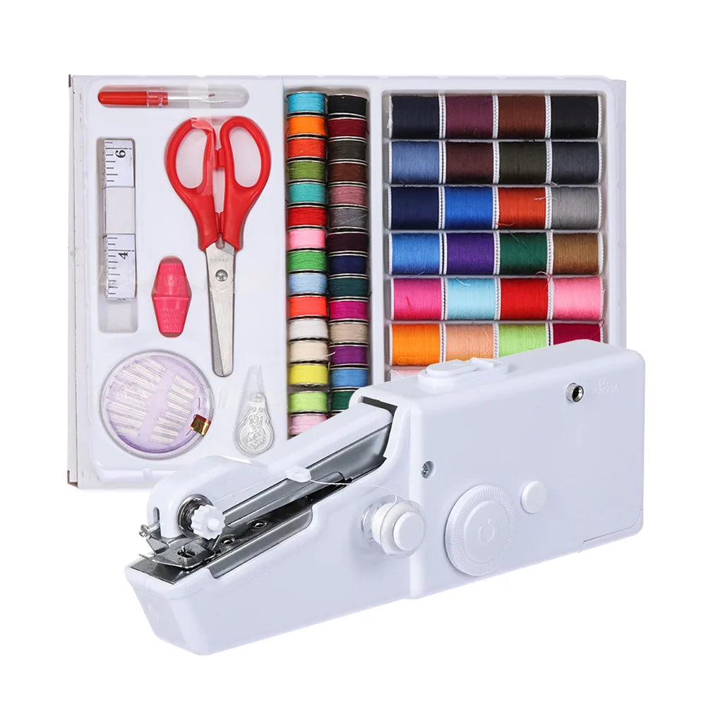 Mini Couture Électrique Portable - Pratique et Malin