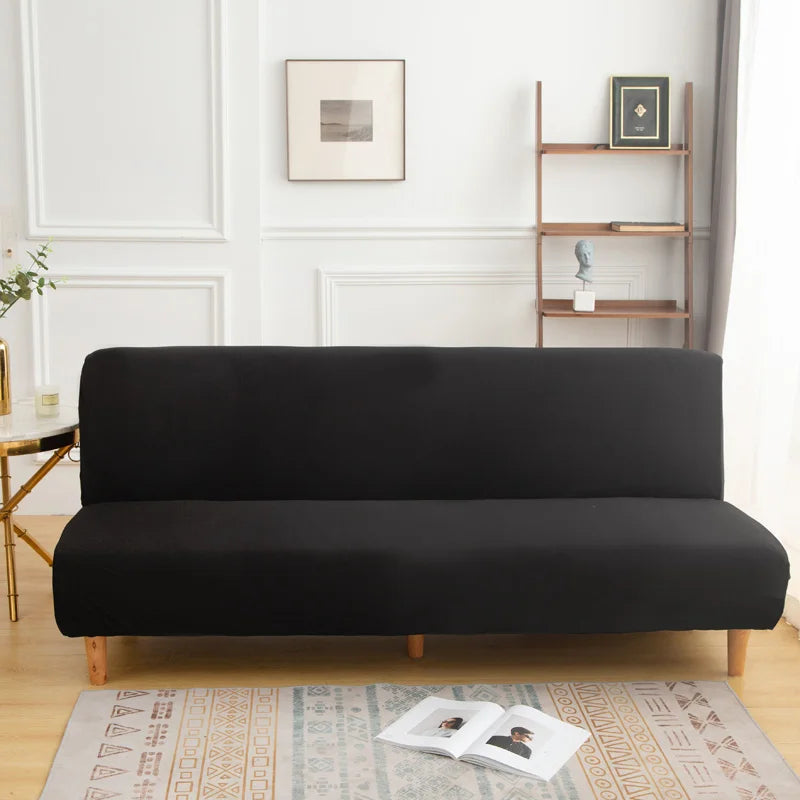 Housse Futon Spandex Antidérapante Amovible Lavable