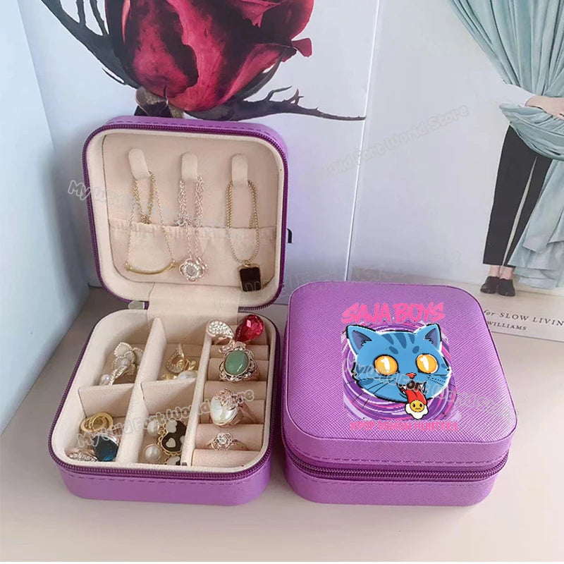Mini Boîte à Bijoux KPop Démon