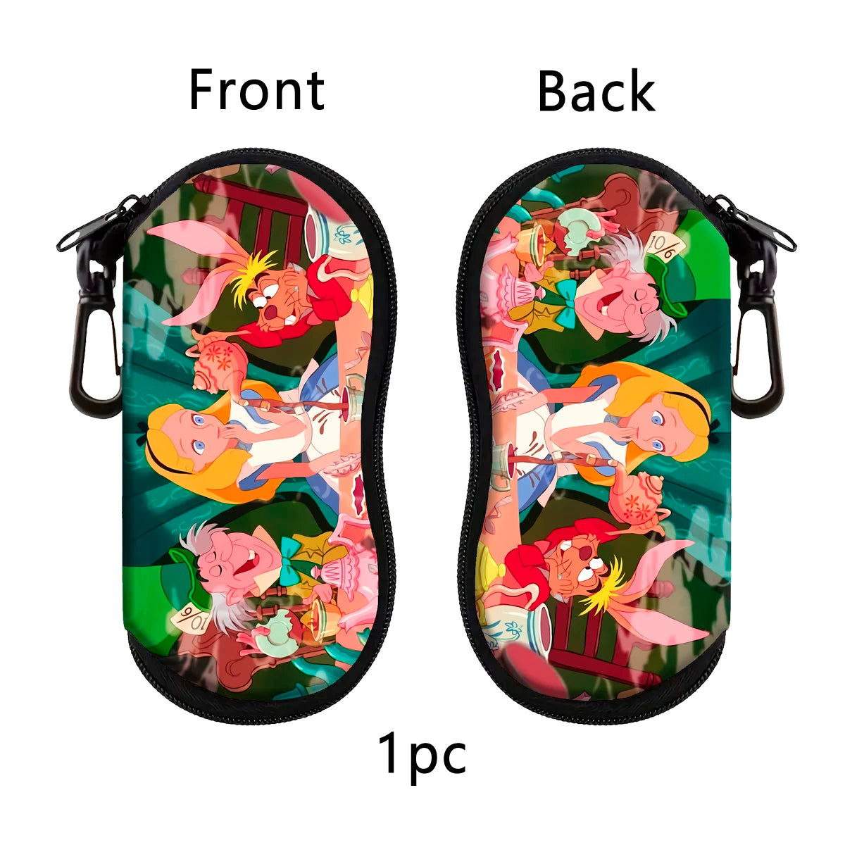 Anime Glasses Case: Mickey, Minnie & Friends