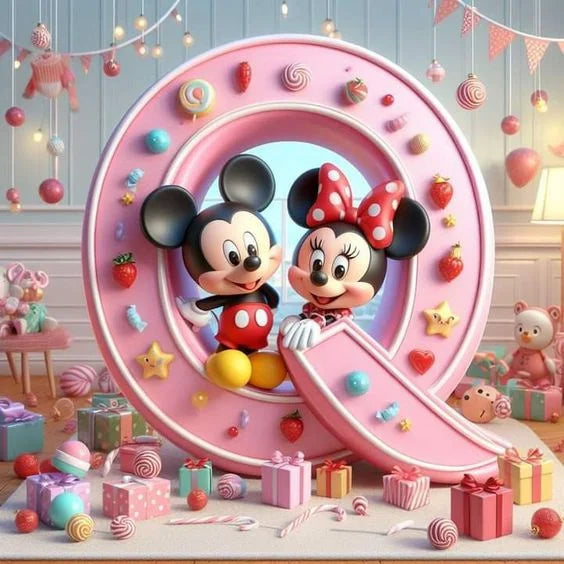 Minnie Magique : Peinture Diamant Créative