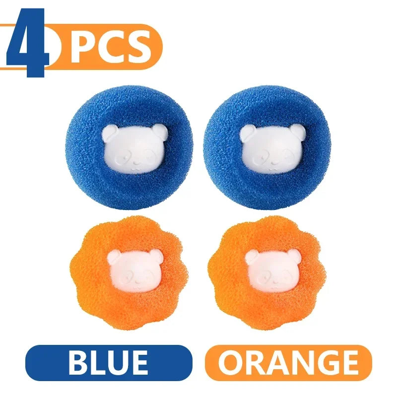 Pet Hair Laundry Balls: Lint & Fluff Remover