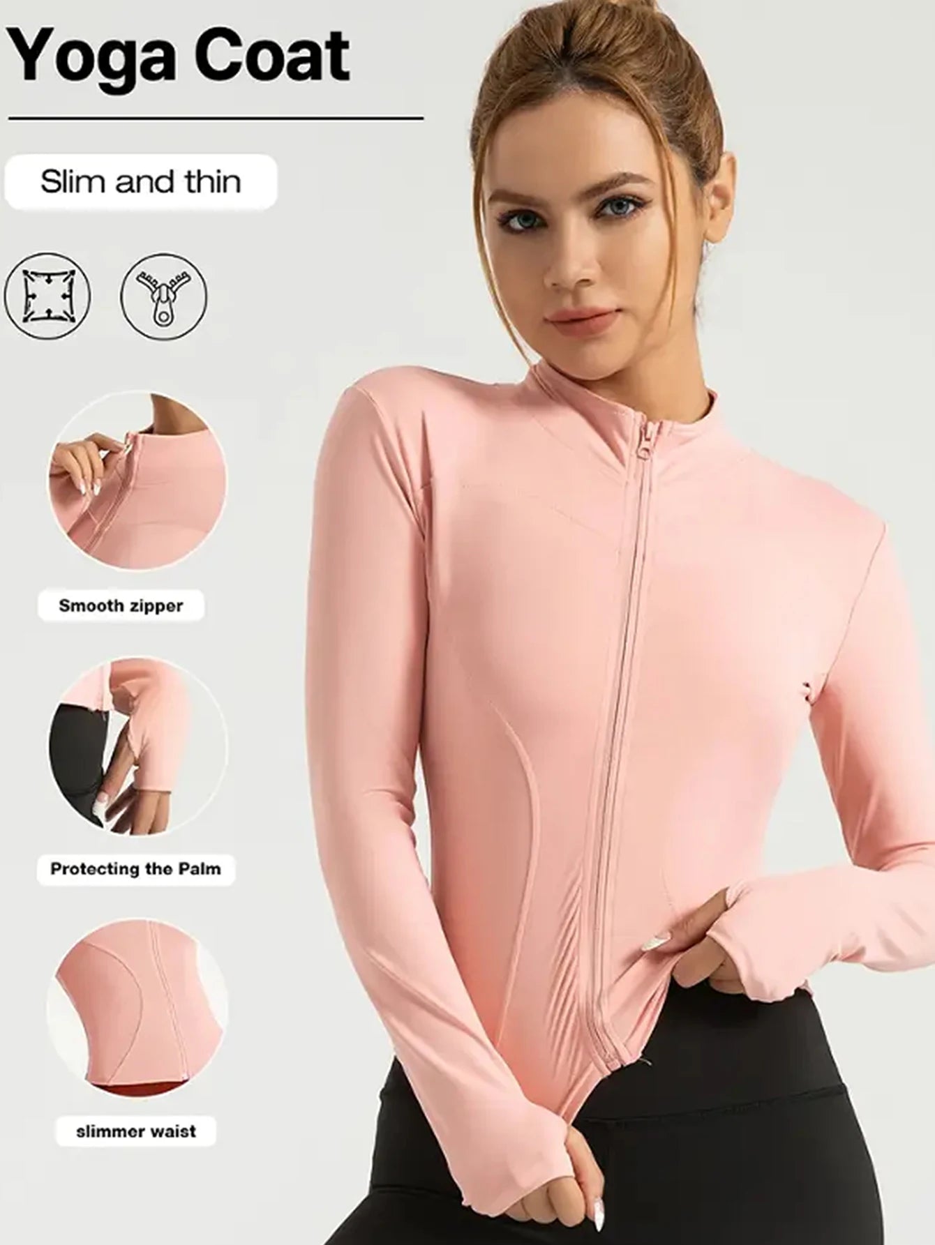 Veste Fitness Femme Automne - Séchage Rapide