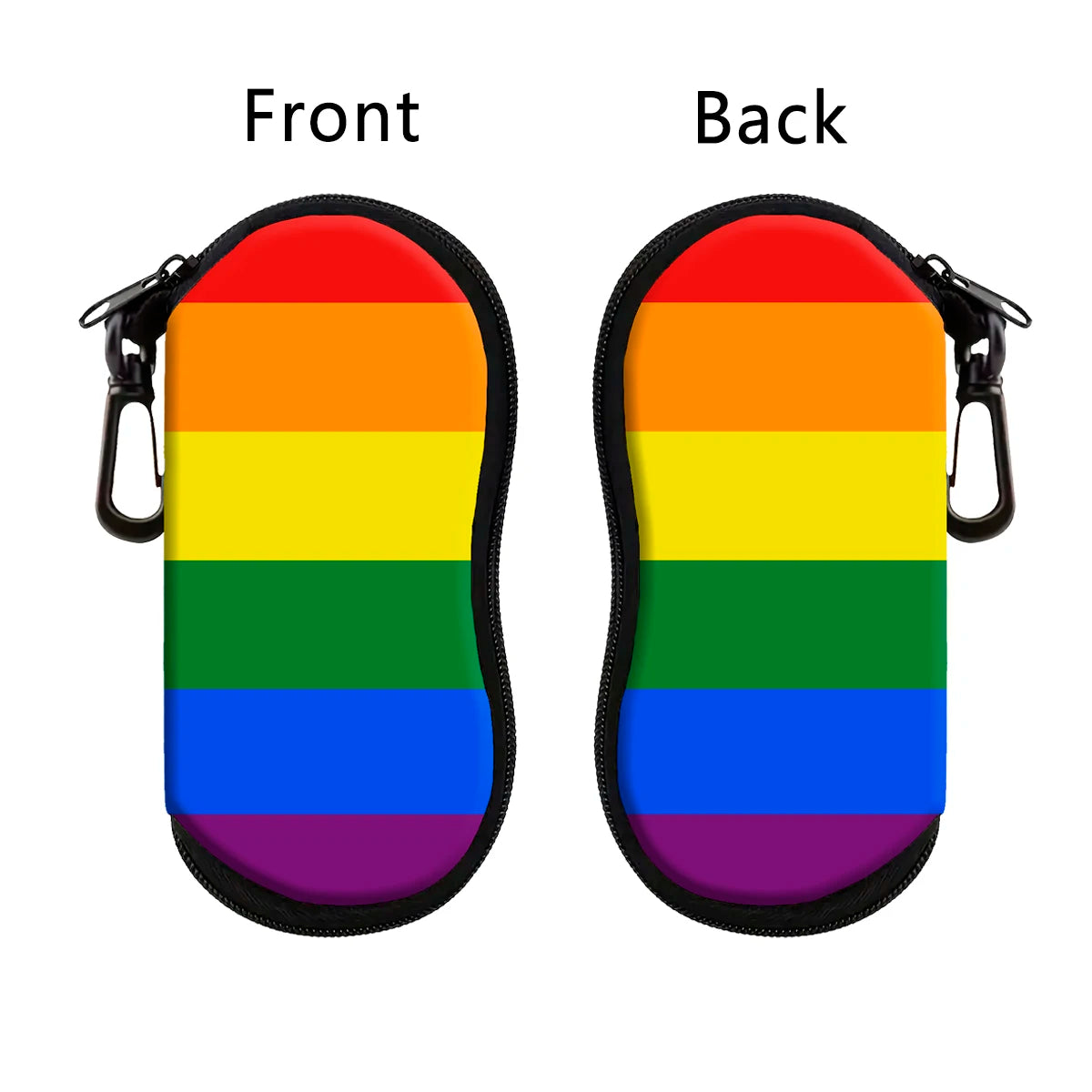 Sunflower Cat Eyewear Case - Trendy & Portable