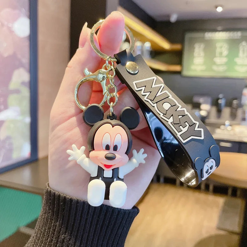 Porte-clés sirène Disney : accessoire mignon et magique.