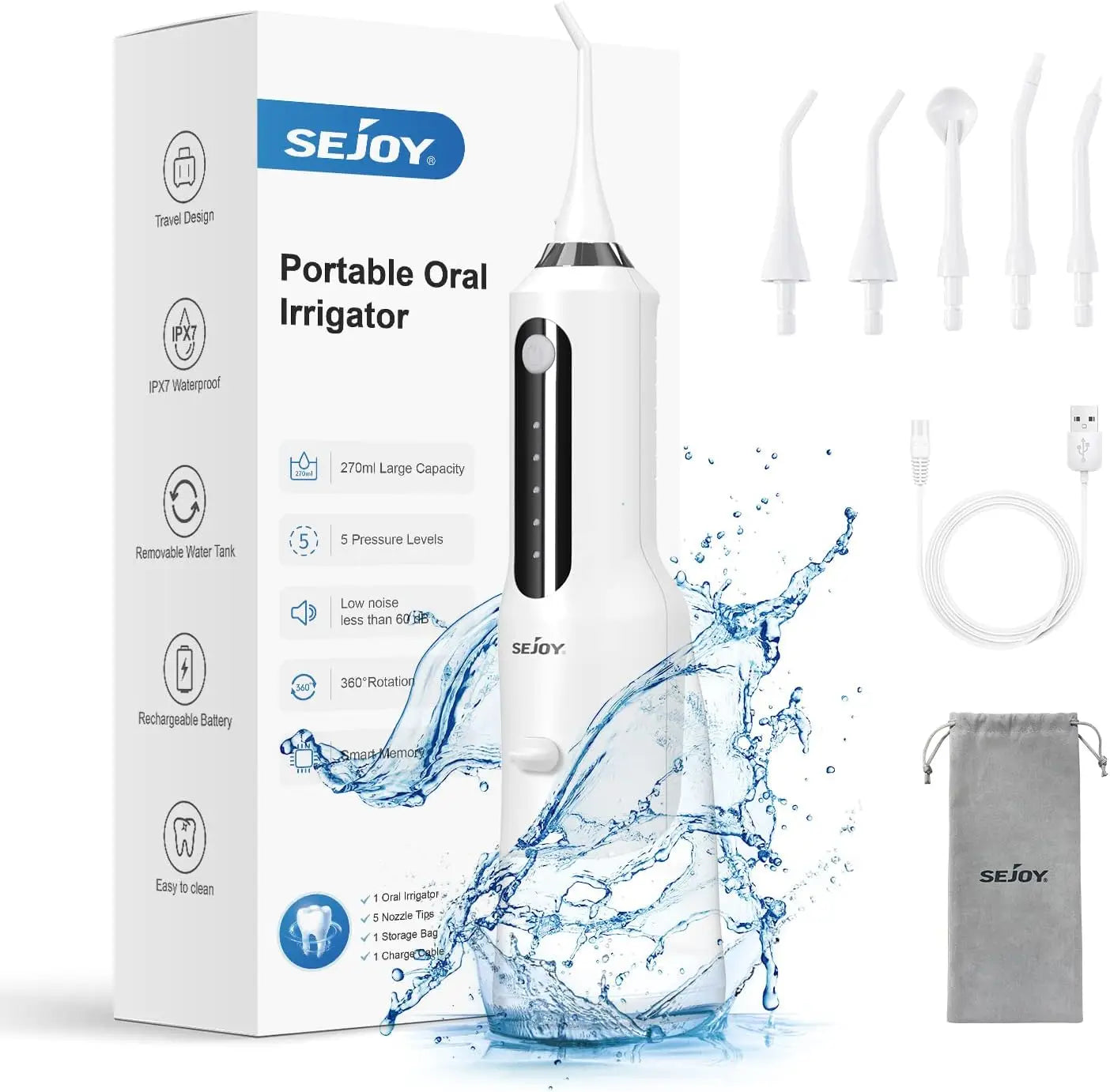 Sejoy Jet Dental Pro
