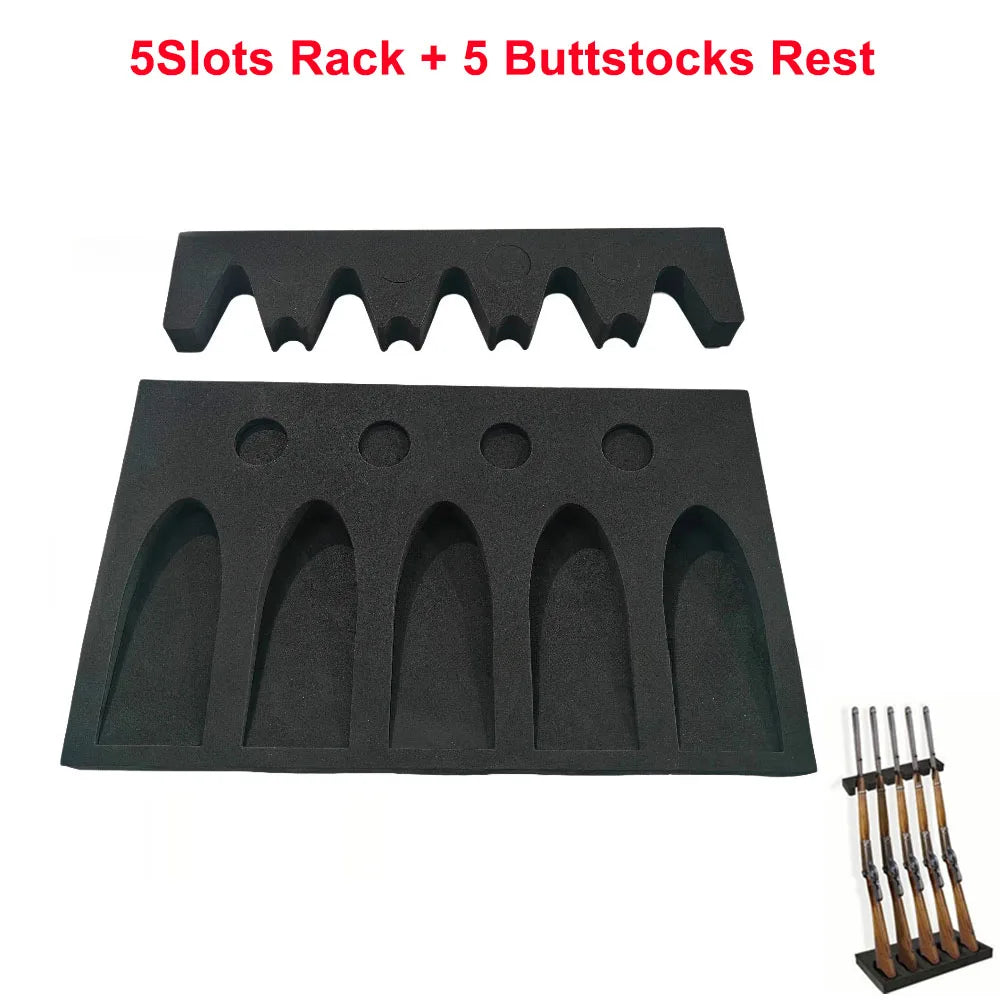 Support mural fusil & pistolet, armoire rangement 6/4/3/2