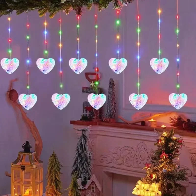 Guirlande Magique LED: 8 Modes, 3m, Déco Festive