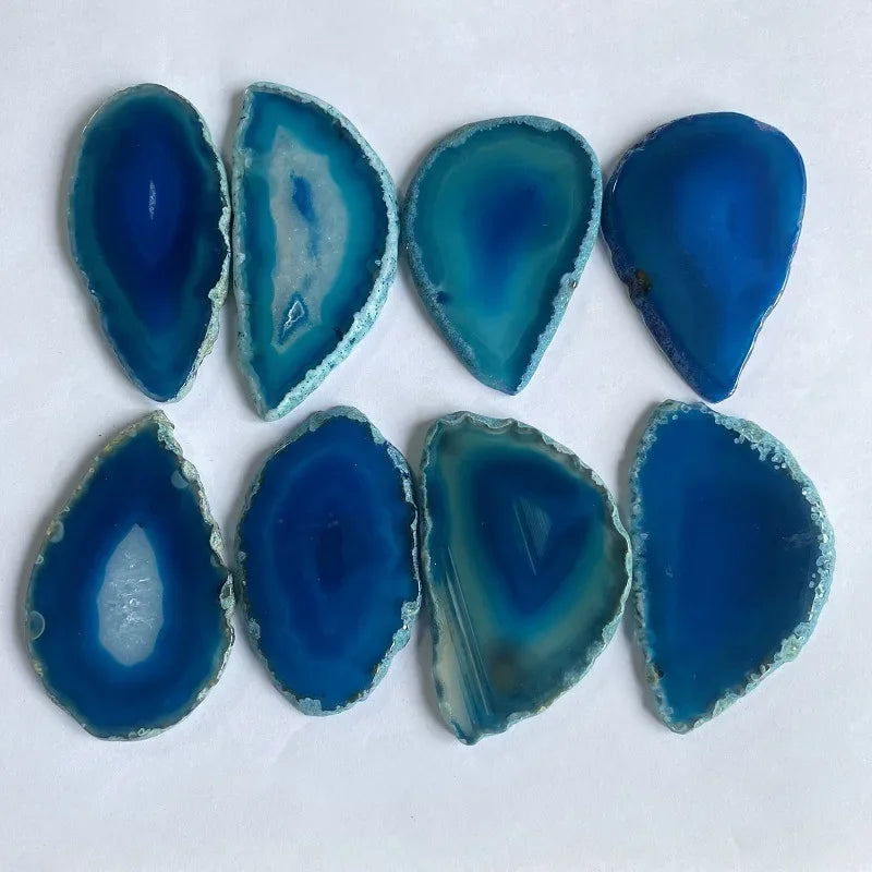 Pendentif Agate Éclat Naturel