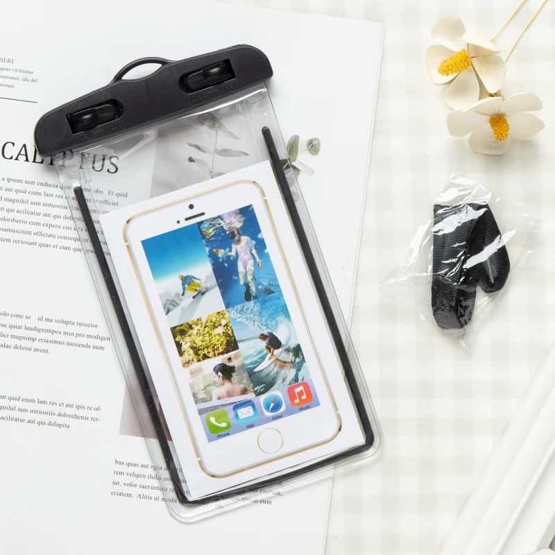 Coque flottante étanche pour smartphones CYLYHLF