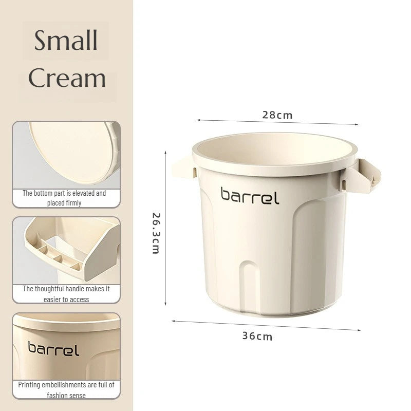 MaxiBin: Minimalist 18/26L Home Trash Solution