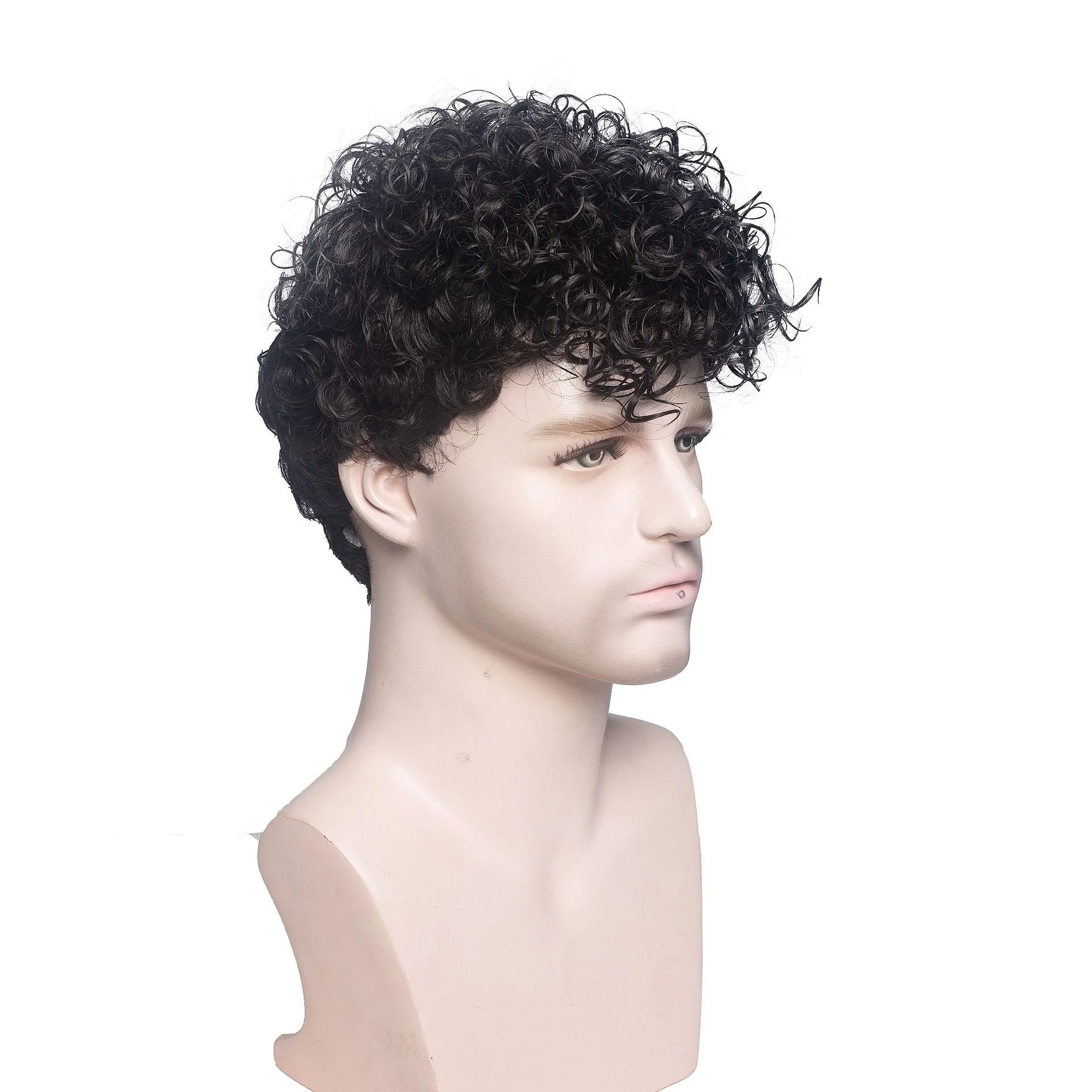 ChicShorts: Wigs for Trendy Men in Natural Styles