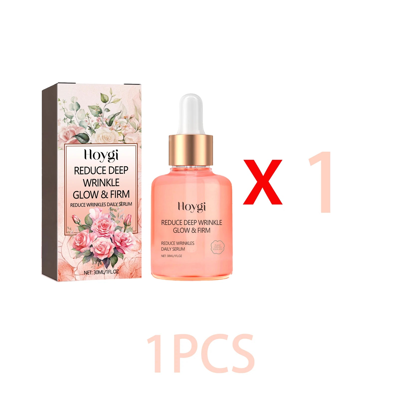 Sérum Rose Éclat Multi-Usages 30ml