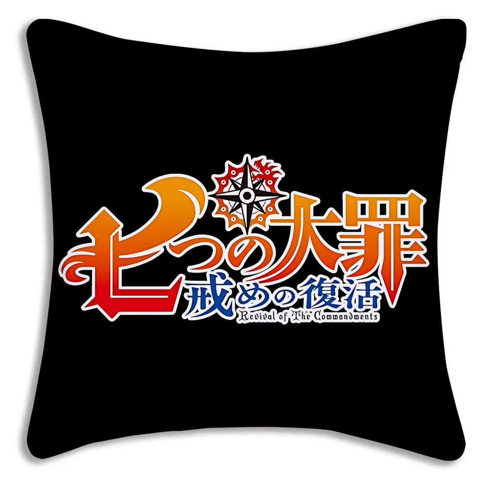 Housse de Coussin 7 Péchés Mignons