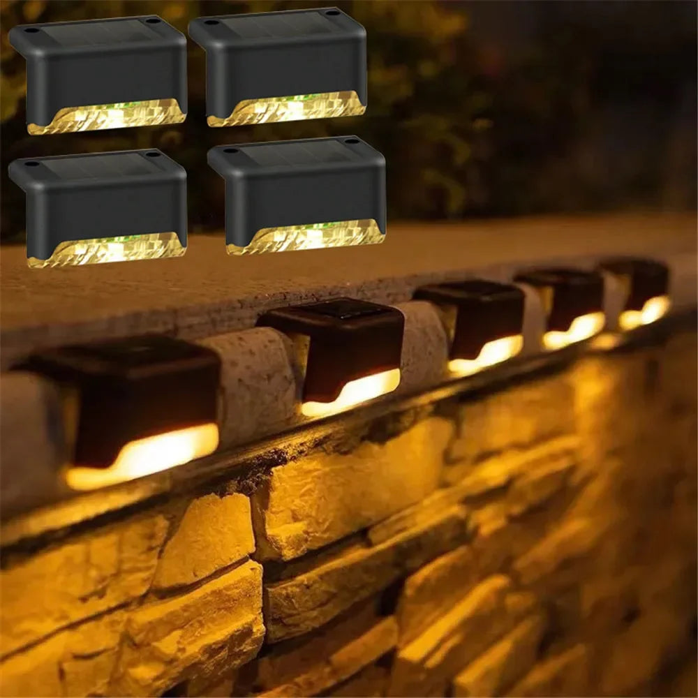 Lumières Solaire LED 4 pièces Jardin