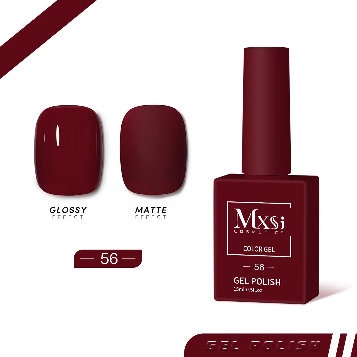 Vernis Gel Mxsi 15ml Couleurs Néo-Royal