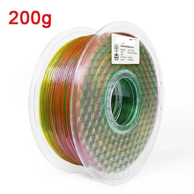 Filament 3D TPU Arc-en-Ciel Flexible 1,75mm 1kg