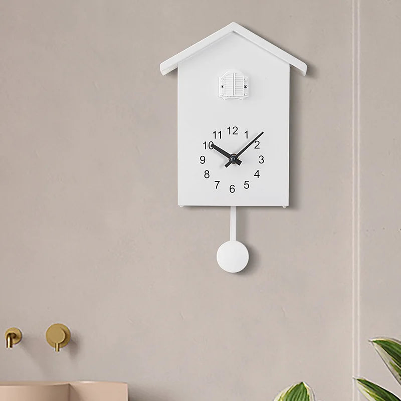 Coucou Quartz Moderne - Horloge Murale 20x25cm Design