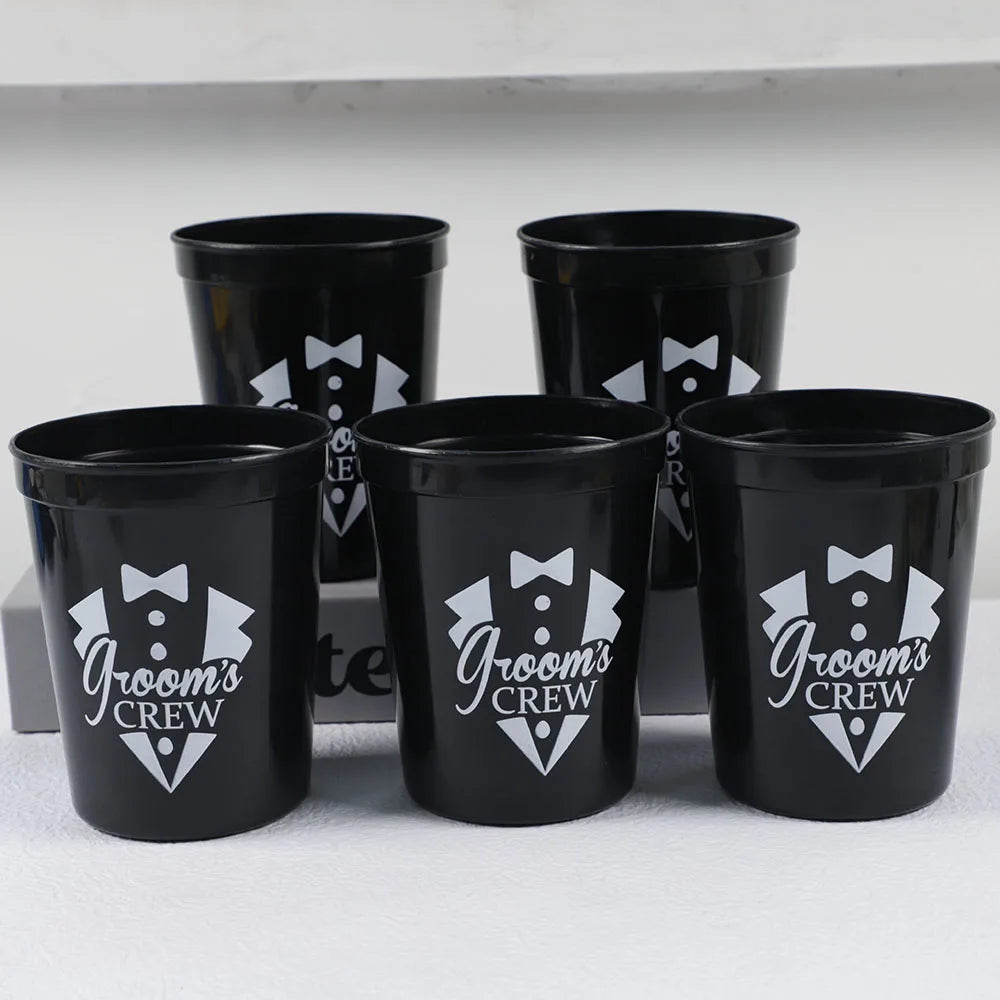 Élégance Noces: Gobelets Réutilisables Mariage