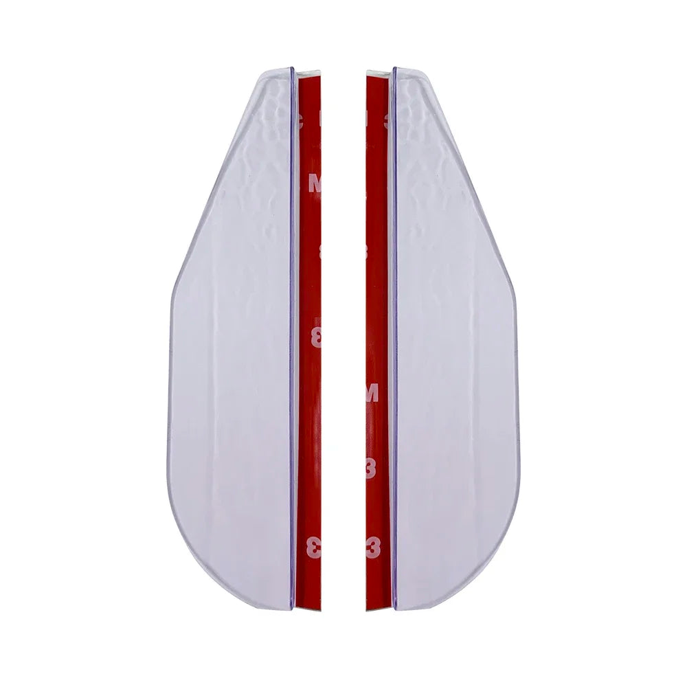 VisionGuard: Car Mirror Rain Shield & Sun Protector