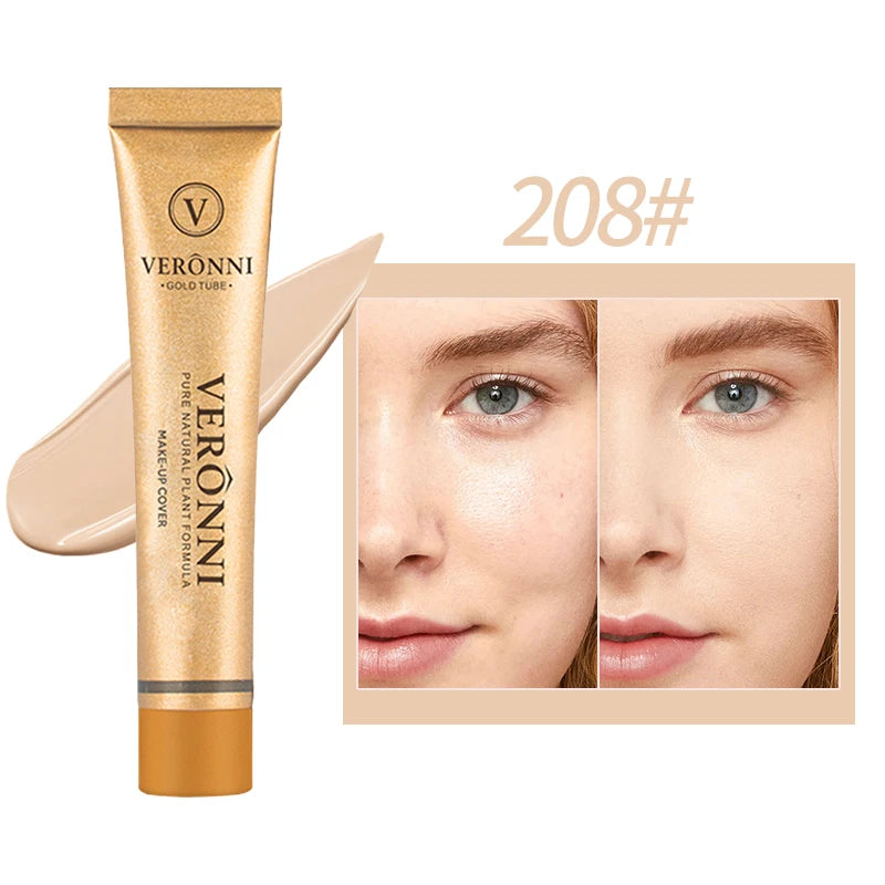 Veronni Long-Lasting Waterproof Concealer Cream