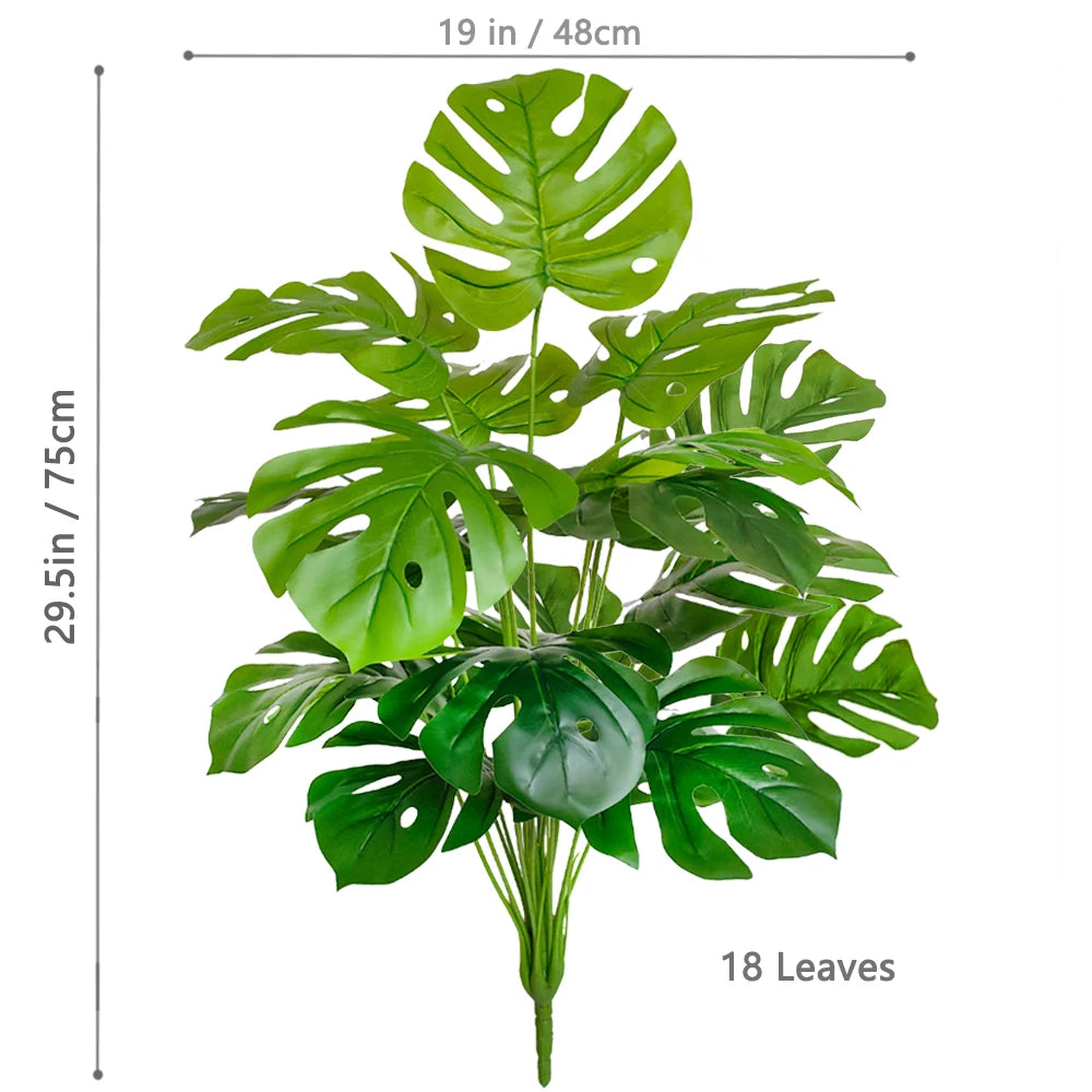 Monstera Artificielle Luxe 100 cm