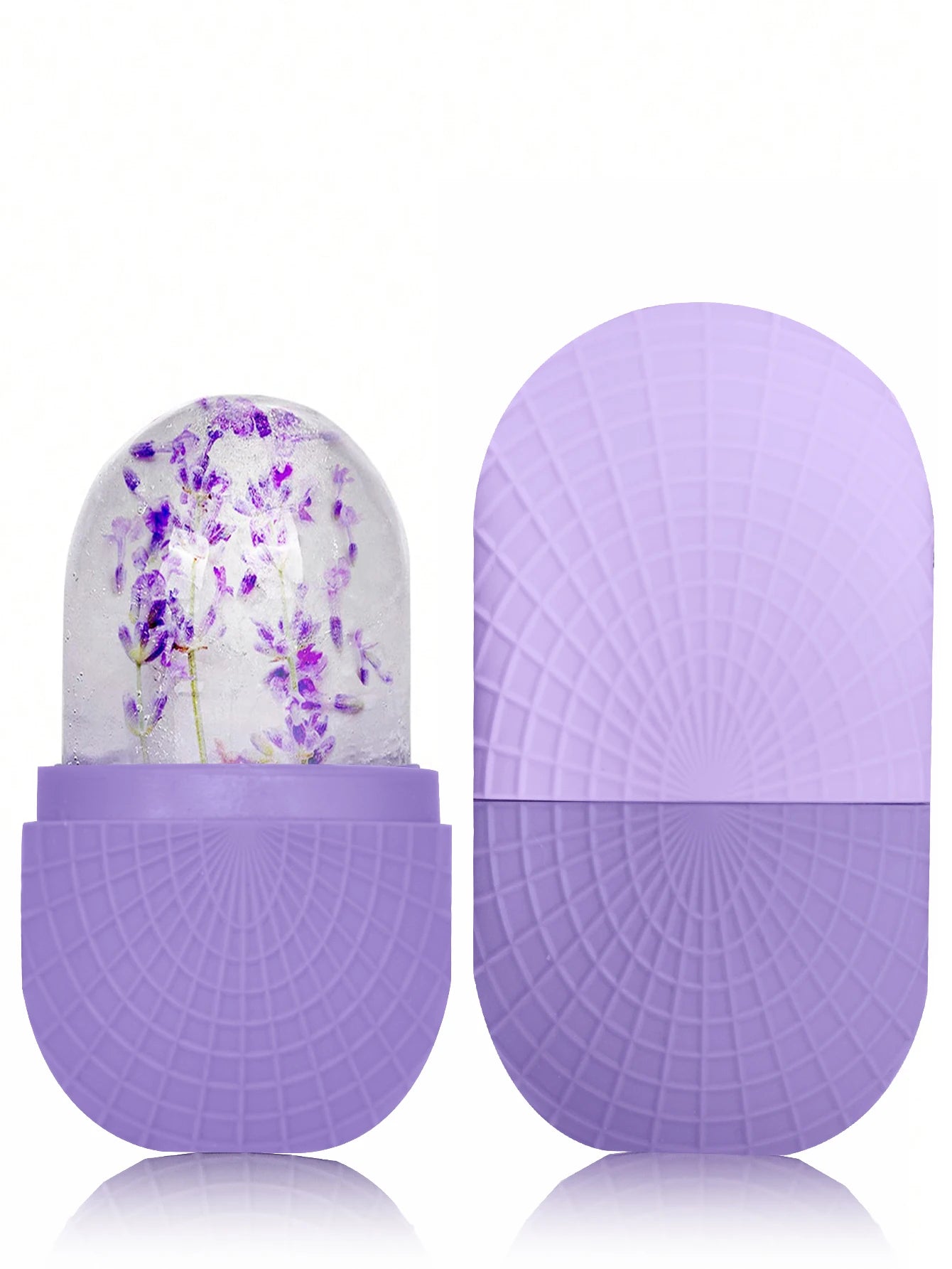 Rouleau Glacé Beauté Visage - Silicone Réutilisable