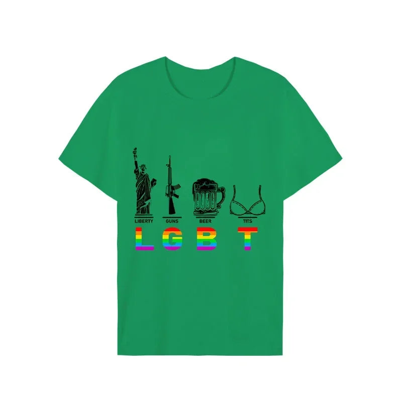 T-shirt Fierté Arc-en-Ciel KUCLUT