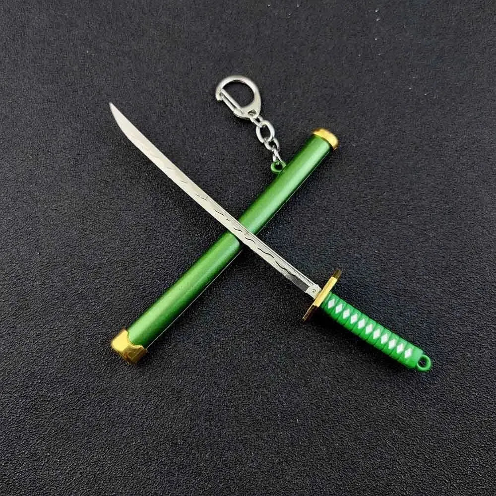 Porte-clés Katana Zoro Mini Anime