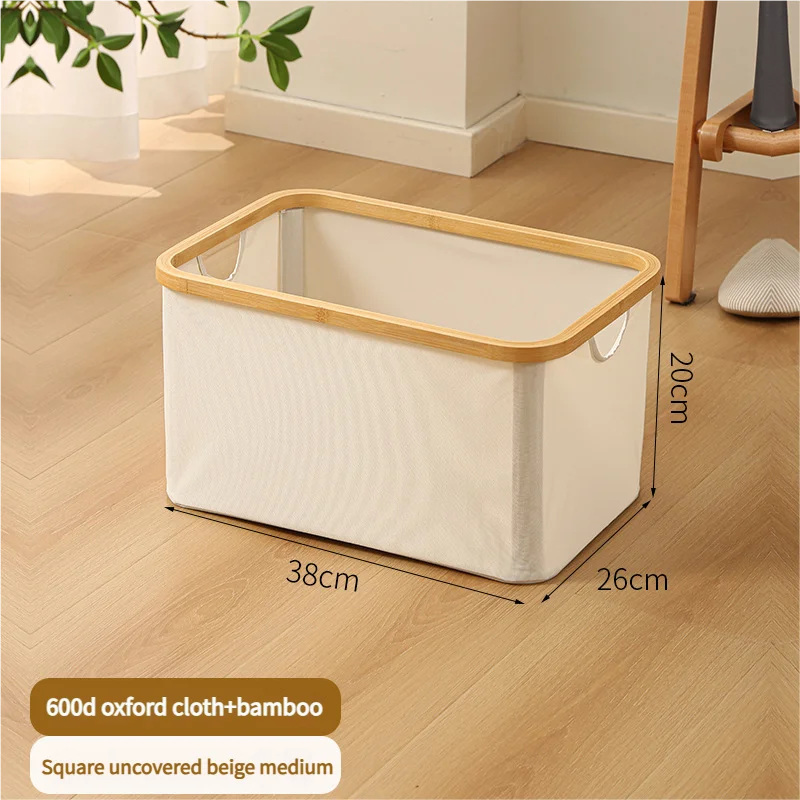 EcoFold Laundry Basket: Compact & Durable Storage