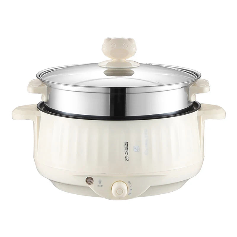 DuoFlex Pot: Compact Multi-Cooker for 1-2 People