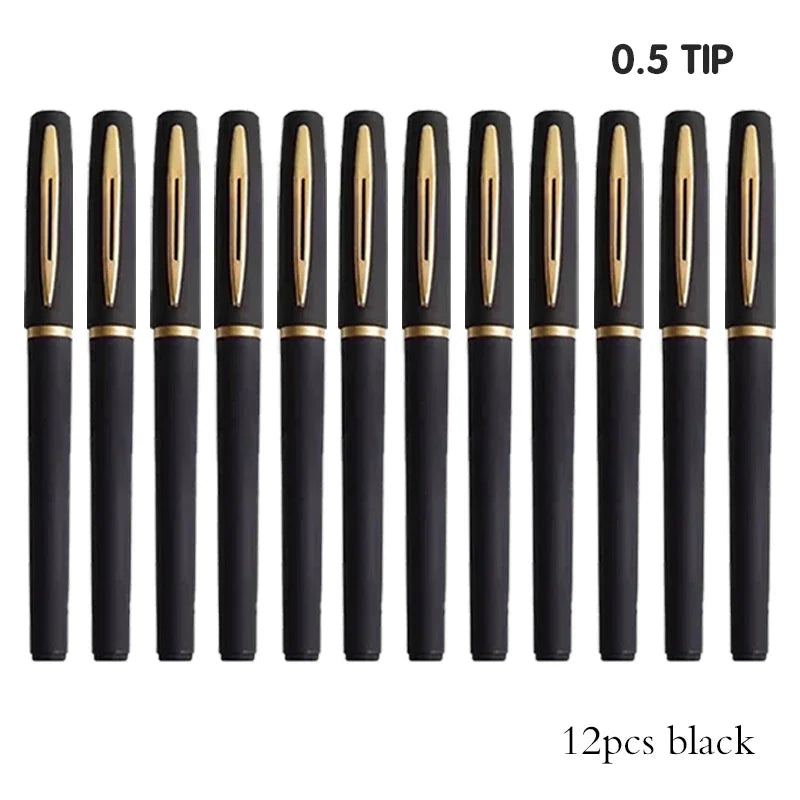 Stylos Gel Calligraphie 10/12 pièces - Écriture Précise