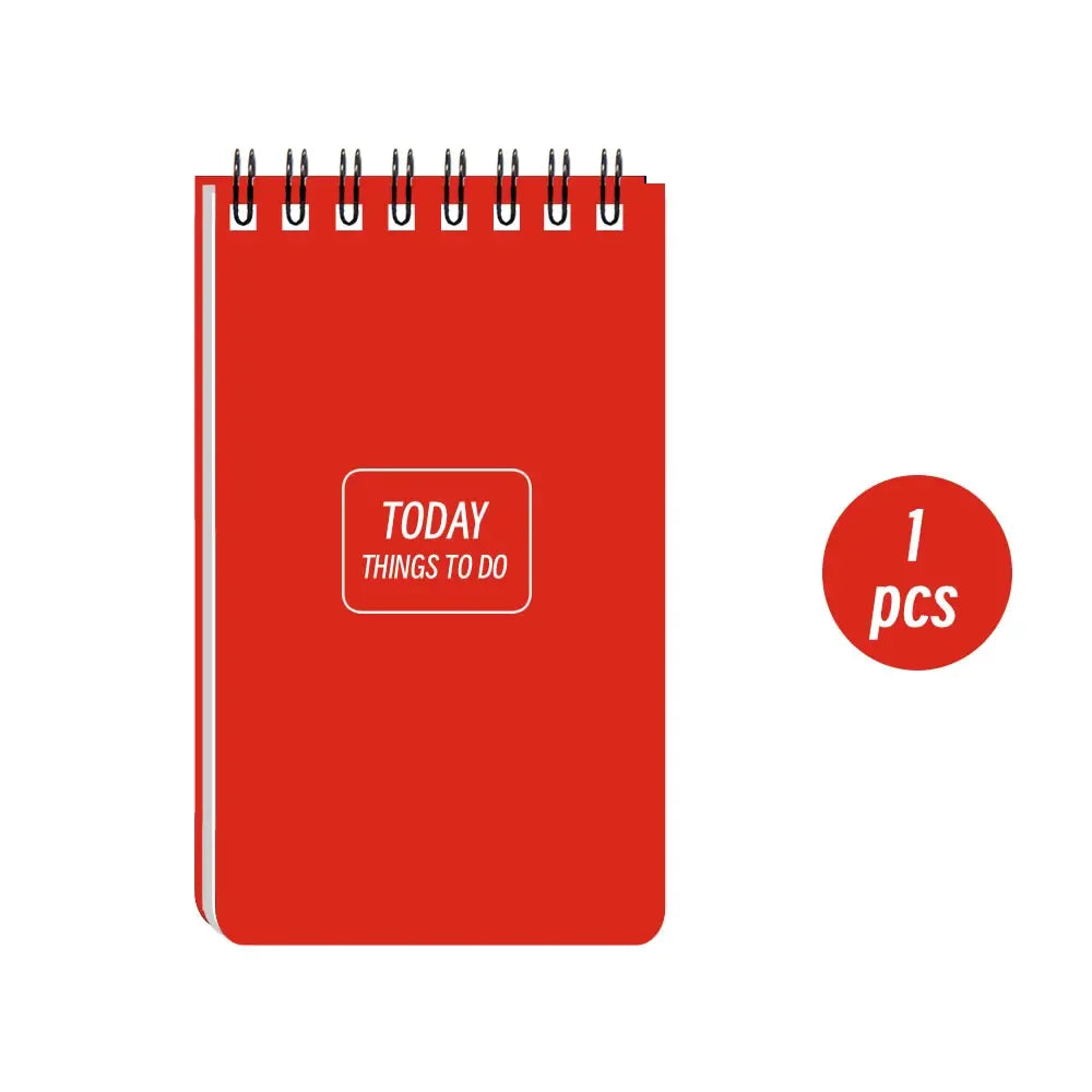 Cahiers Mini A7 20 pièces - Planificateur Universitaire