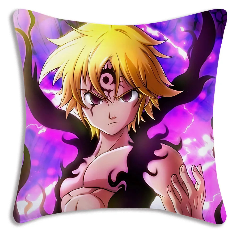 Housse de Coussin 7 Péchés Mignons