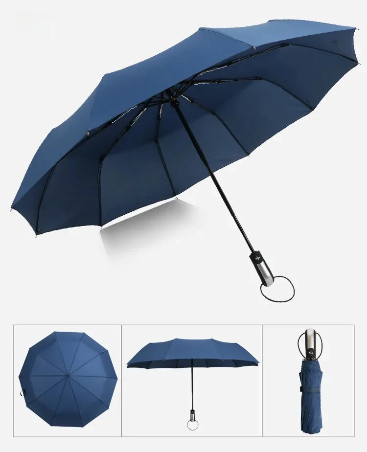 Auto-Open Dual-Use Umbrella for Promotions