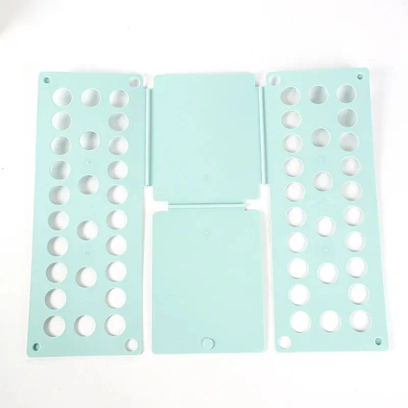Wrinkle-Free Foldable Shirt Organizer Board