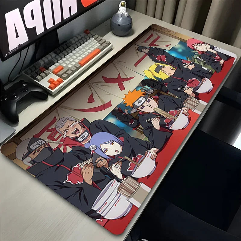 Akatsuki XL: Noir & Blanc Anime Desk Mat