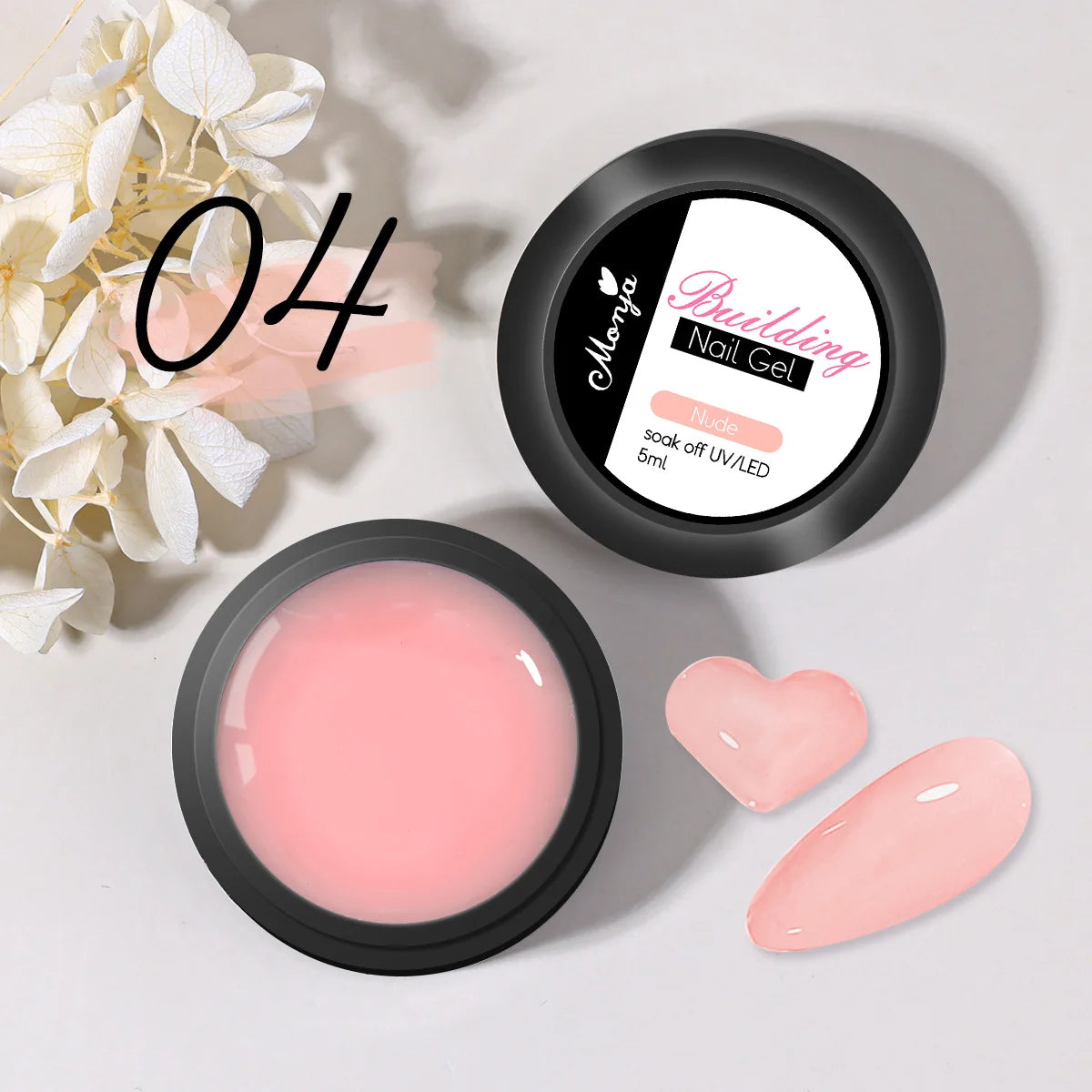 Gel Transparent Antiadhésif Ongles 15ml