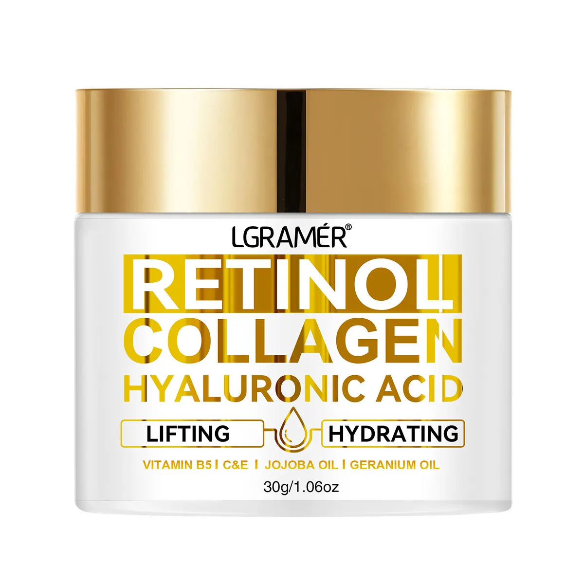 Crème Éclat Rétinol Hydratante