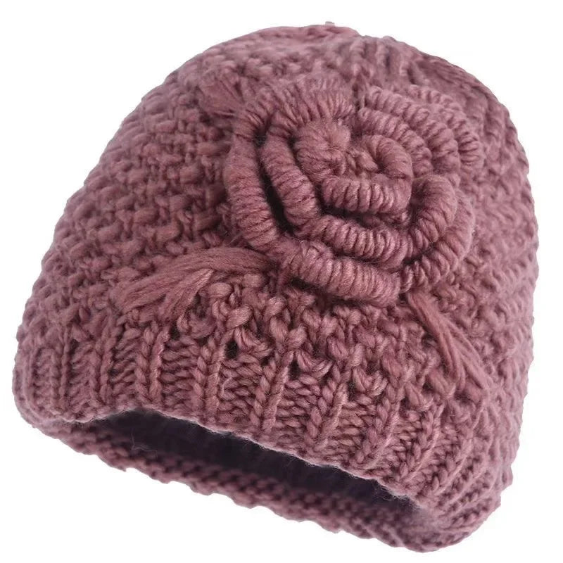 Chapeau Élégance Hiver en Fausse Fourrure Femme