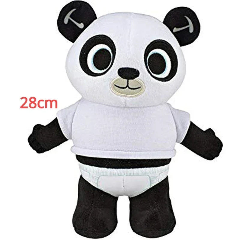 Panda Coco & Friends Plush Toy Collection