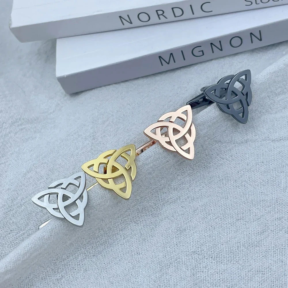 Boutons de Manchette Triangulaires Chic