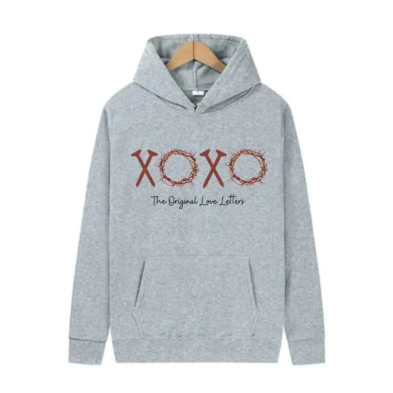 Chic Streetwear Unisex Hoodie - Cozy Polyester Style